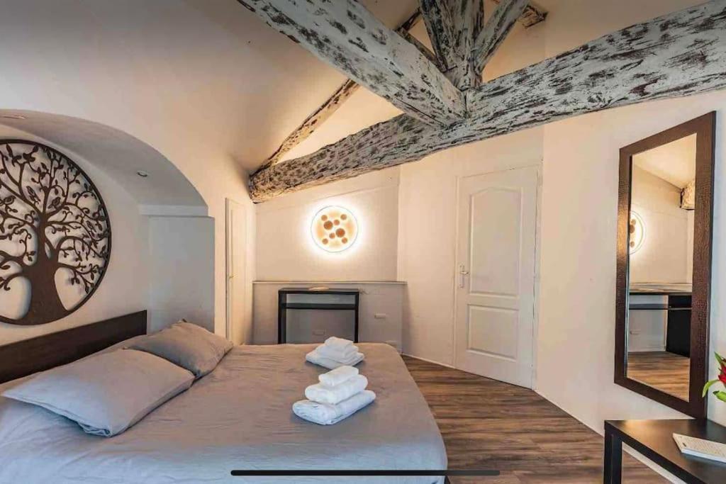 Appartement Cocooning, Climatise, Au Coeur D'Agen Esterno foto