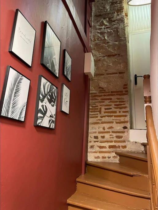 Appartement Cocooning, Climatise, Au Coeur D'Agen Esterno foto