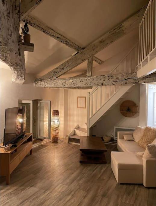 Appartement Cocooning, Climatise, Au Coeur D'Agen Esterno foto